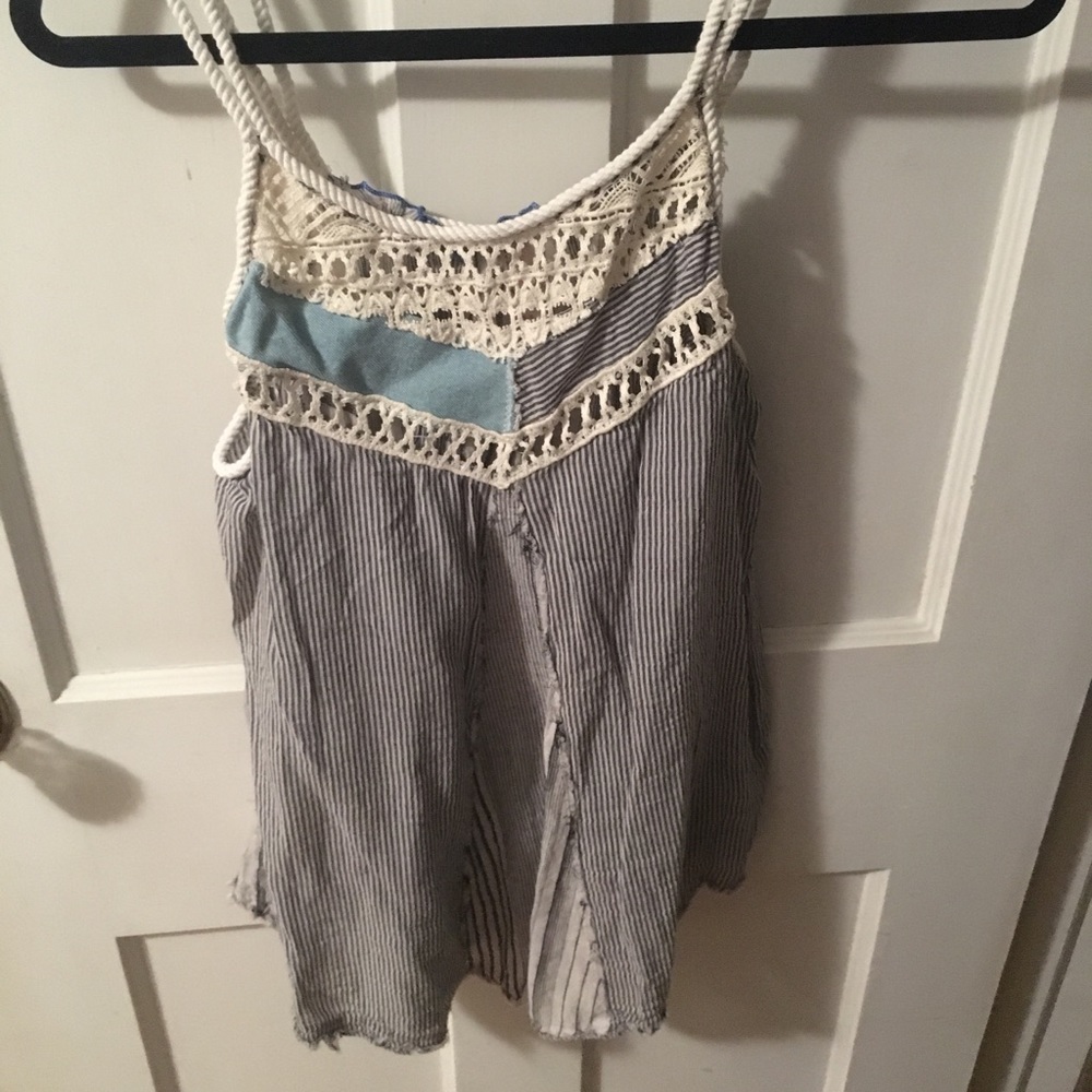 FREE PEOPLE SUMMER TANK TOP